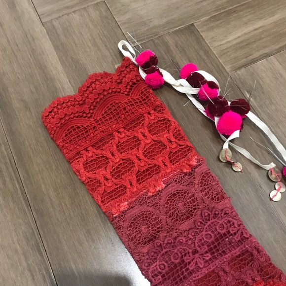 LAST ONE! Free People Christmas Stocking - Picture 3 of 5